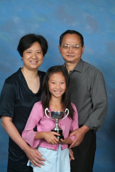 Picture of Excellence in ICT recipient